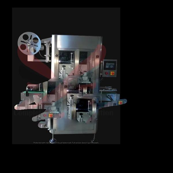 Shrink Sleeve Applicator Machine