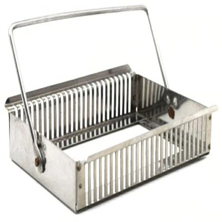 Slide Staining Rack, Stainless Steel