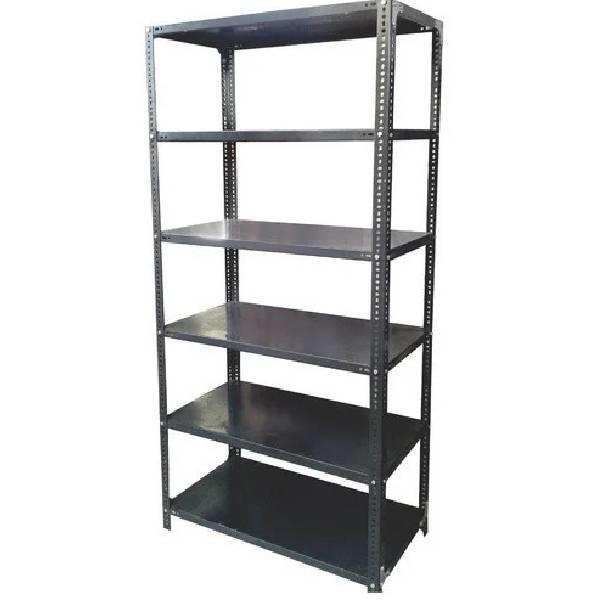 Slotted Angle Stainless Steel Storage Racks