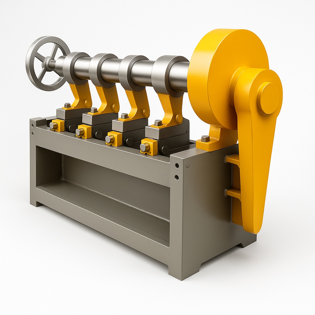 Cast Iron Slotting Eccentric Machine, 7 Inch