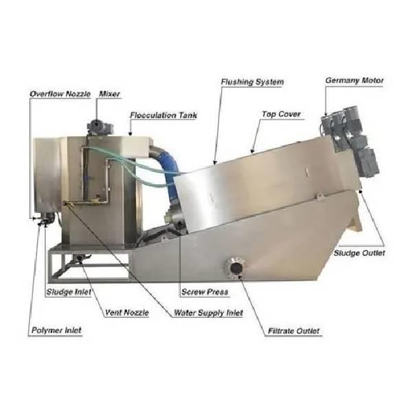Sludge Dewatering Screw Press Equipment