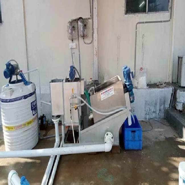 Sludging Dewatering Screw Machine