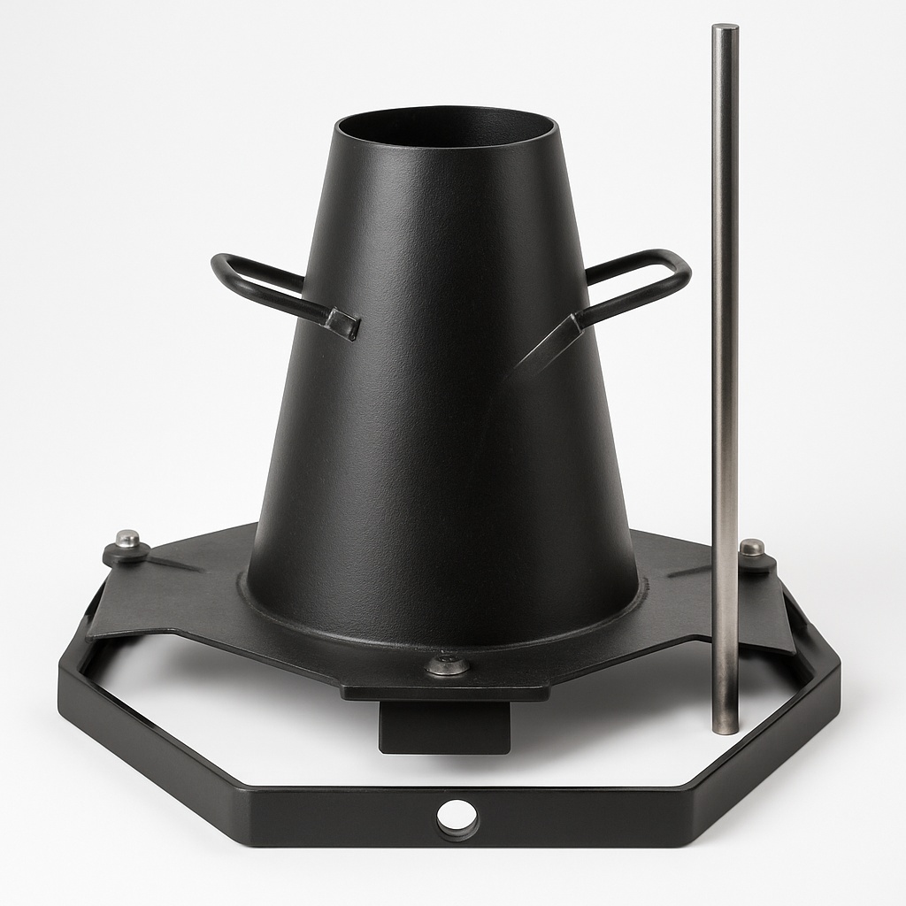 Slump Cone Testing Equipment