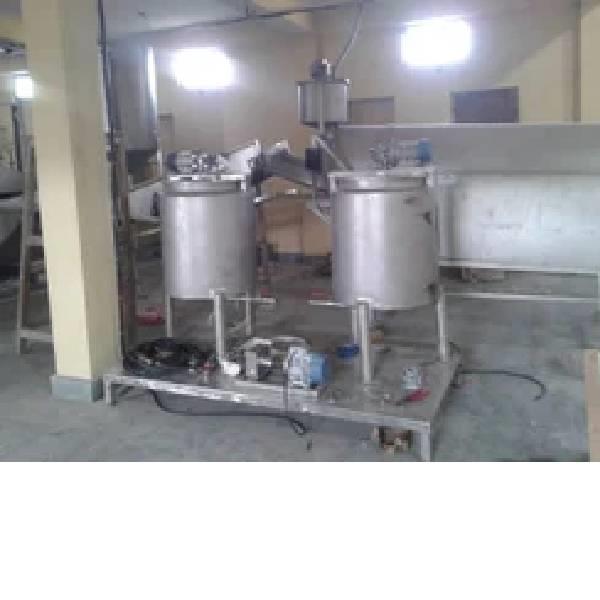 Slurry Mixing Tank Machine