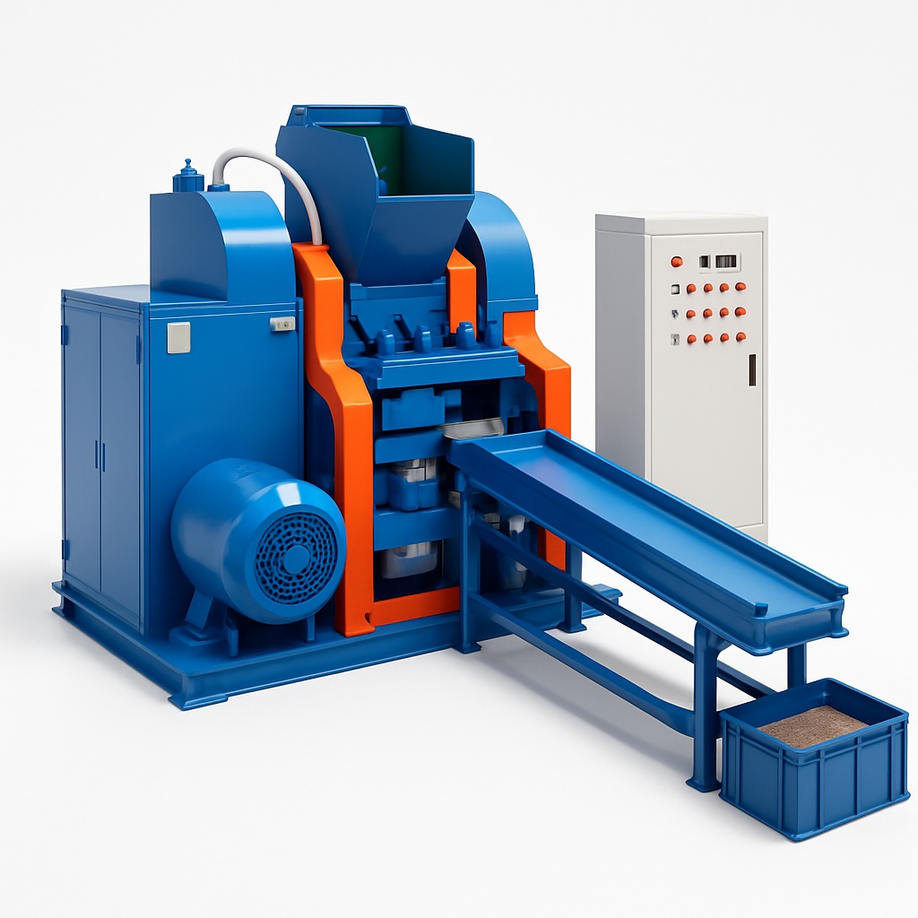 SM-300 Wire Granulator Equipment