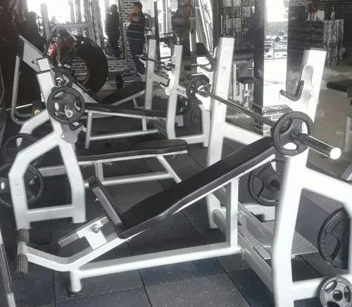 SM Fitness Olympic Weight Bench
