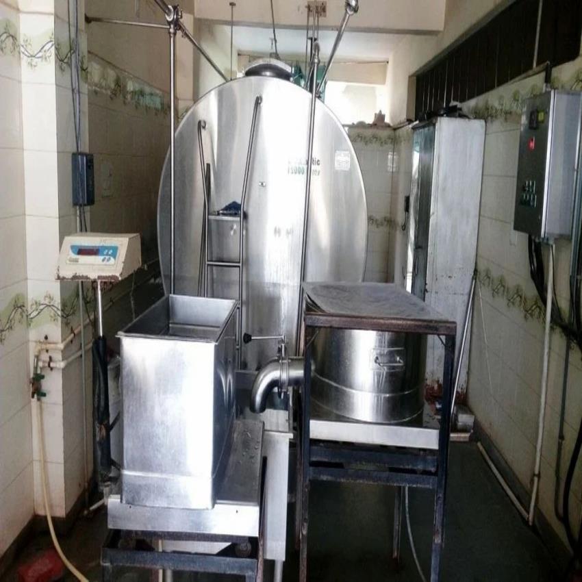 SM Stainless Steel Industrial Chilling Plant