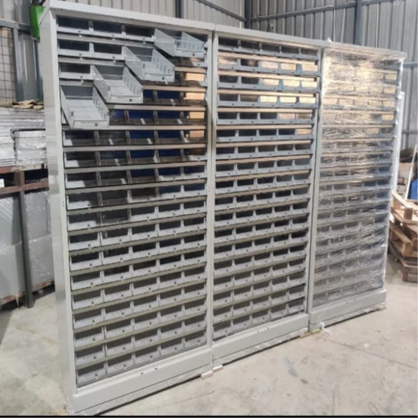 Small Parts Storage Cabinet