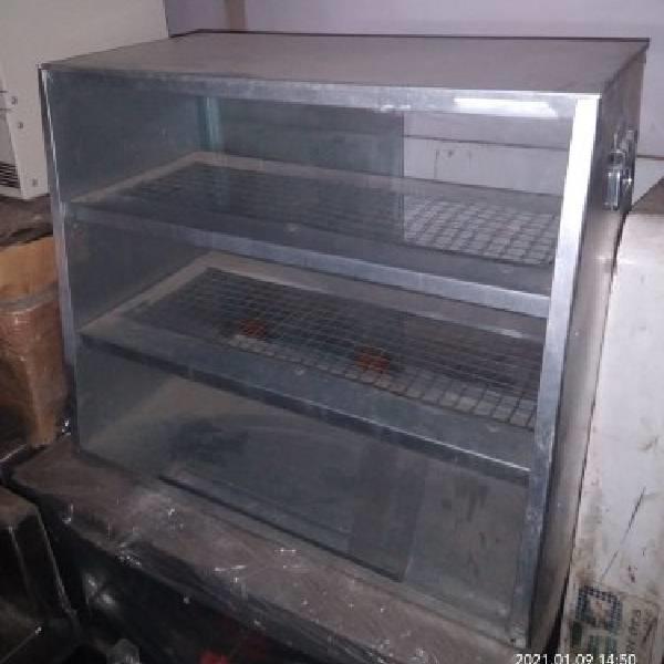 Patties Warming Counter