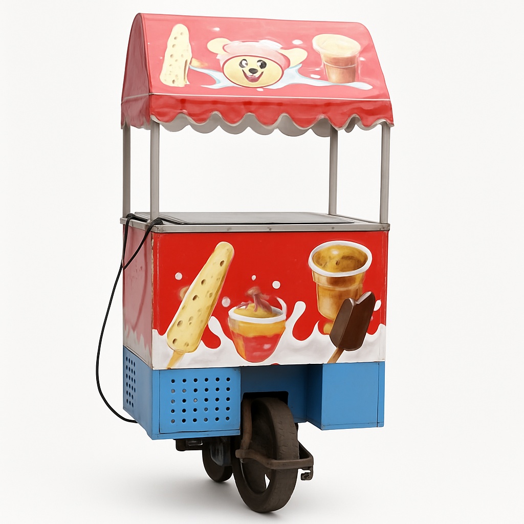 Small Mini TV Freezer