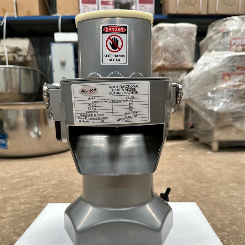 Compact Vegetable Processing Machine