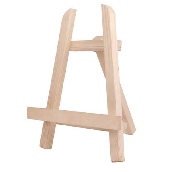 Small 11-inch Wooden Display Easel