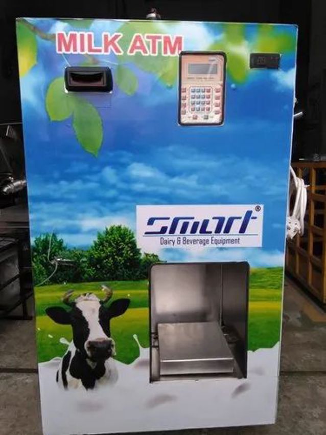 Smart Engineering Fresh Milk Dispensing ATM