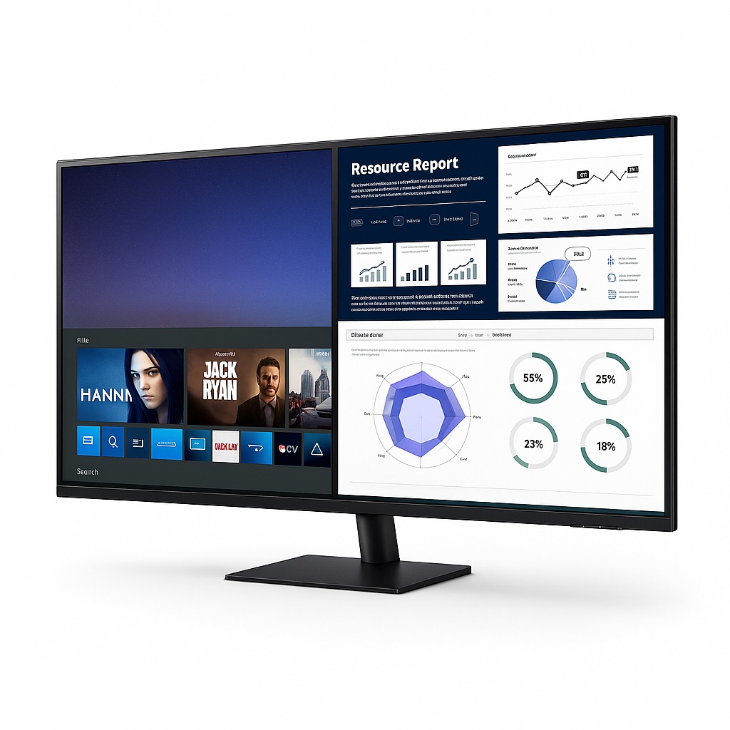 Samsung Smart LED Monitor 43 inch