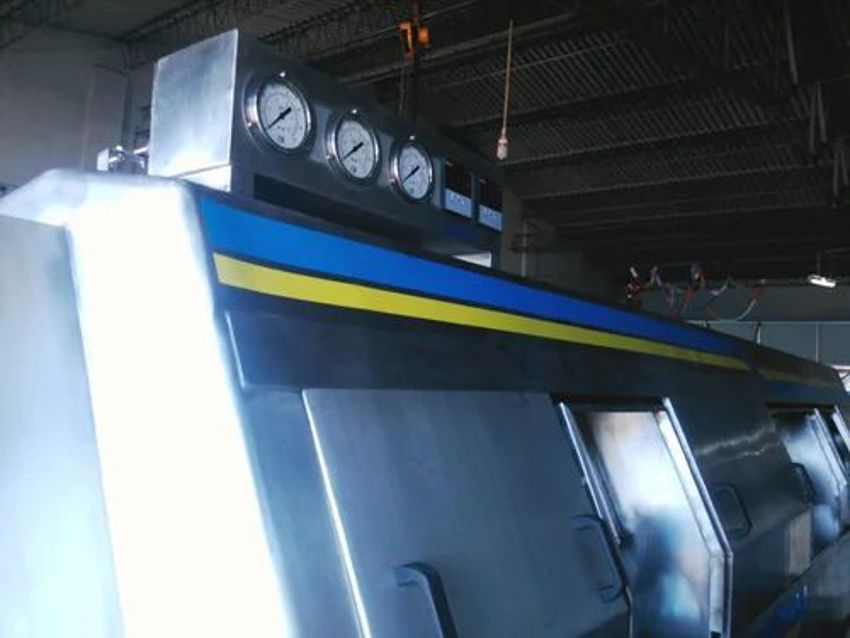 Smart SS 304 Crate Washing Equipment