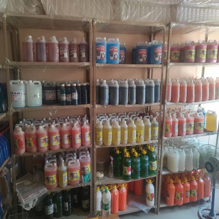 Smartclean Jasmine Floor Cleaner Can