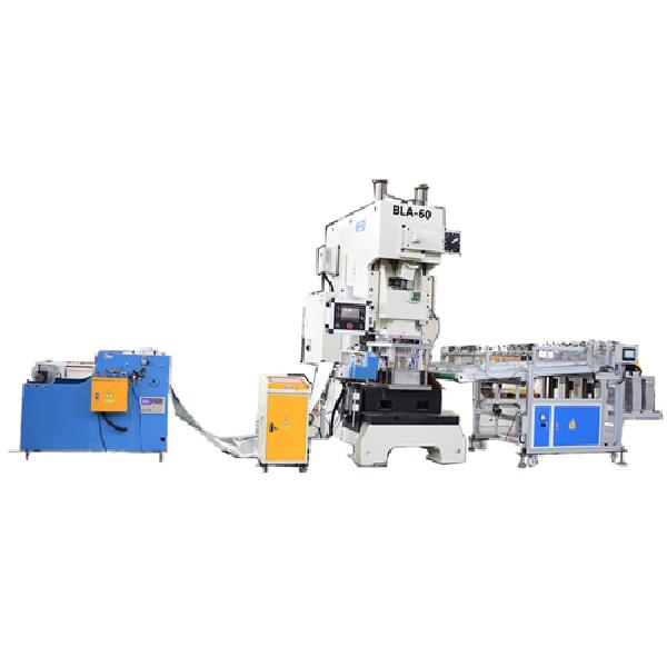 Double Cavity Aluminium Foil Container Machine SMBI 2FOL70