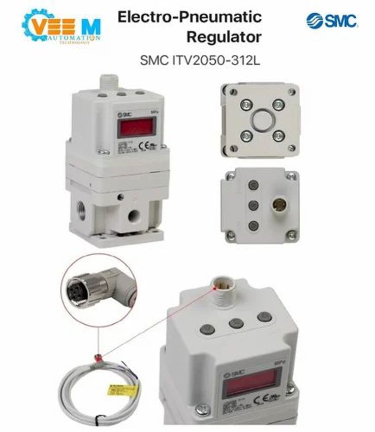 SMC Electro Pneumatic Valve ITV2050