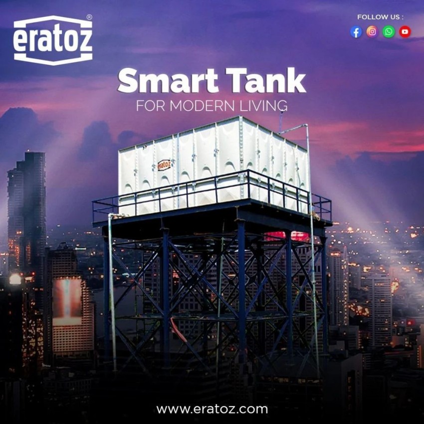 SMC Overhead Water Tank