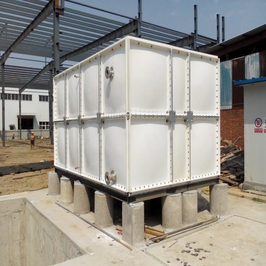 SMC Double Layer Industrial Tanks