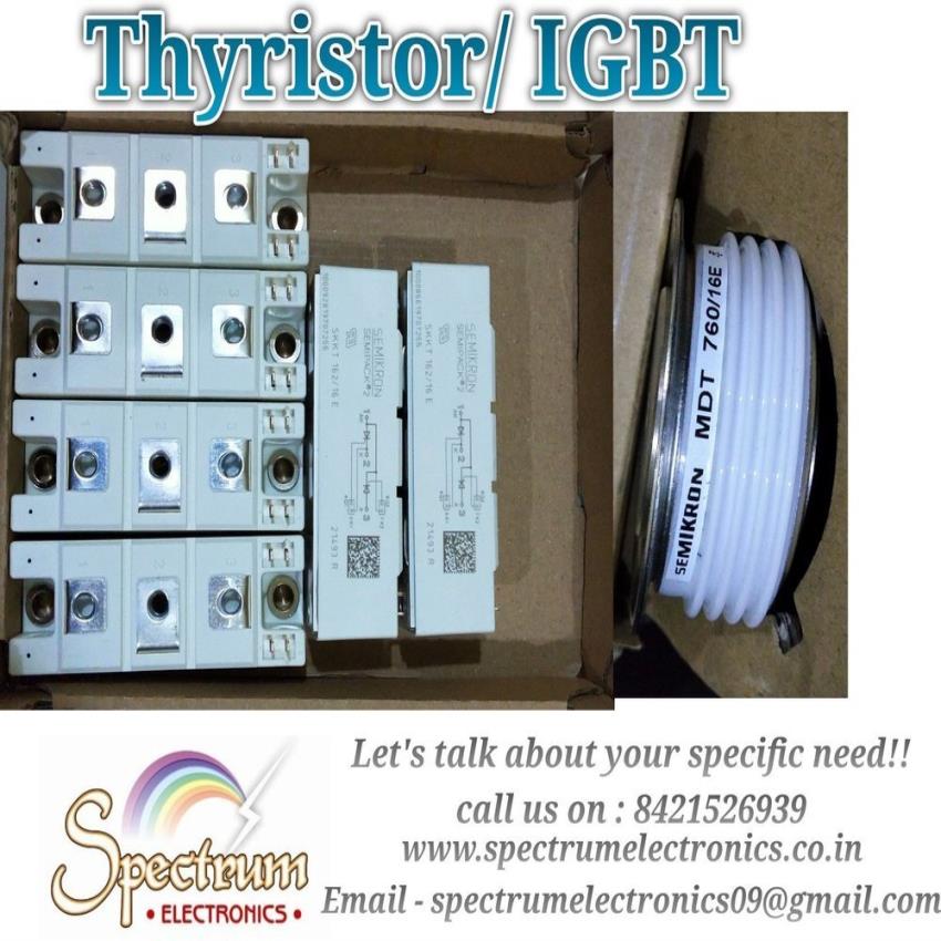 SMD Thyristor Module, 80 Degrees