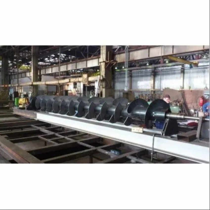 SME Manganese Steel Cement Screw Conveyor