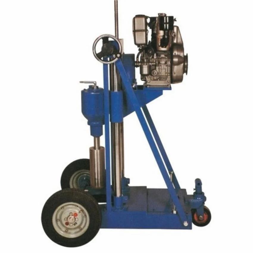 SMEW Mild Steel Petrol Portable Drill Machine