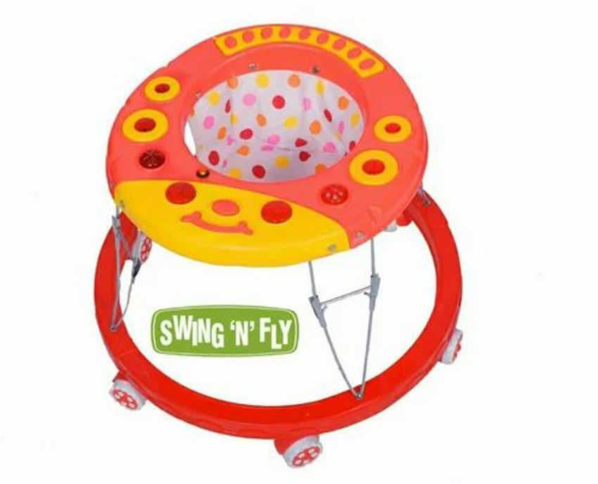 Smiley Baby Activity Walker