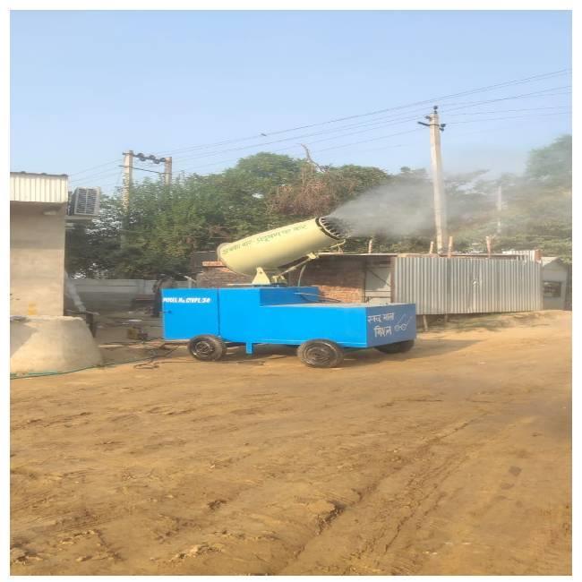 Industrial Smog Device