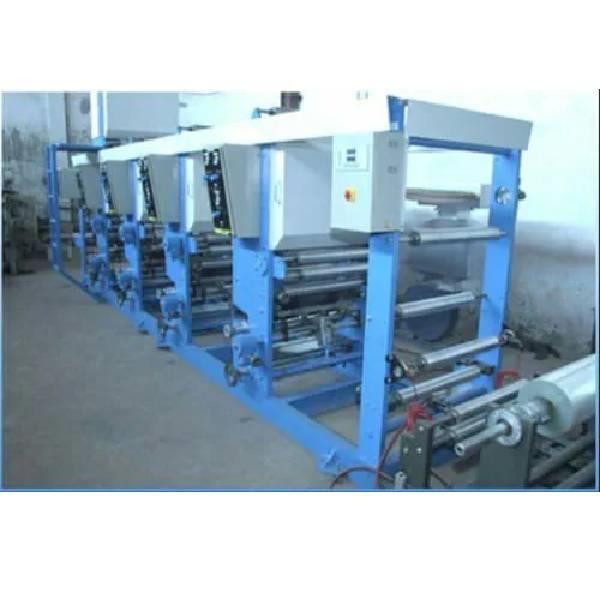 Smoke Foil Print Machine