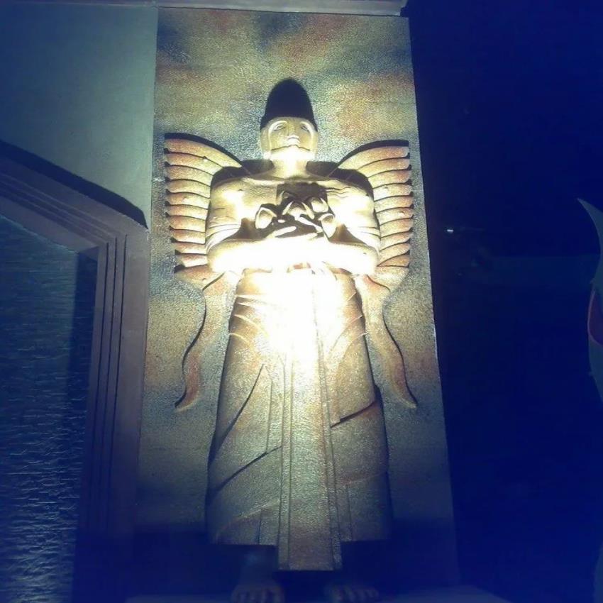 Smooth Grey Fiber Wall Mural