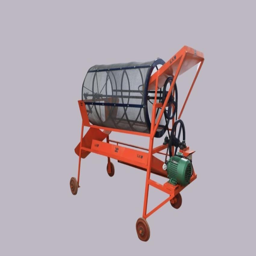Rotary Sand Sieving Equipment