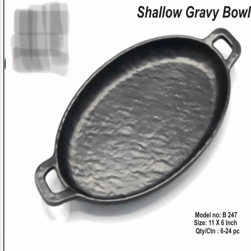 Melamine Snack Plate