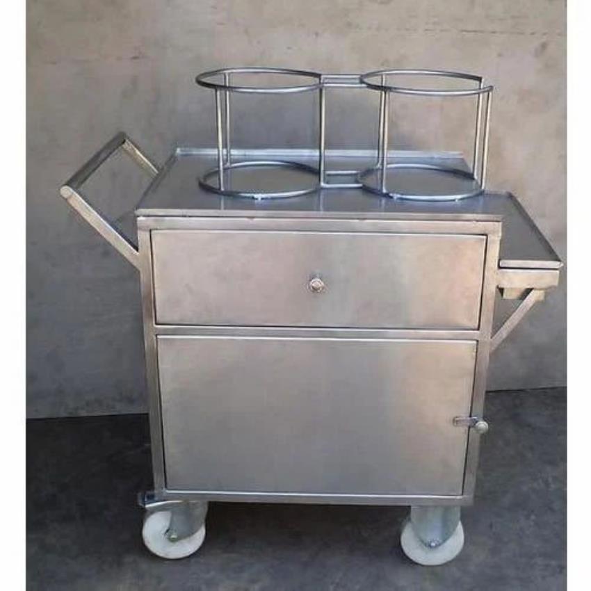 Snack Serving Trolley