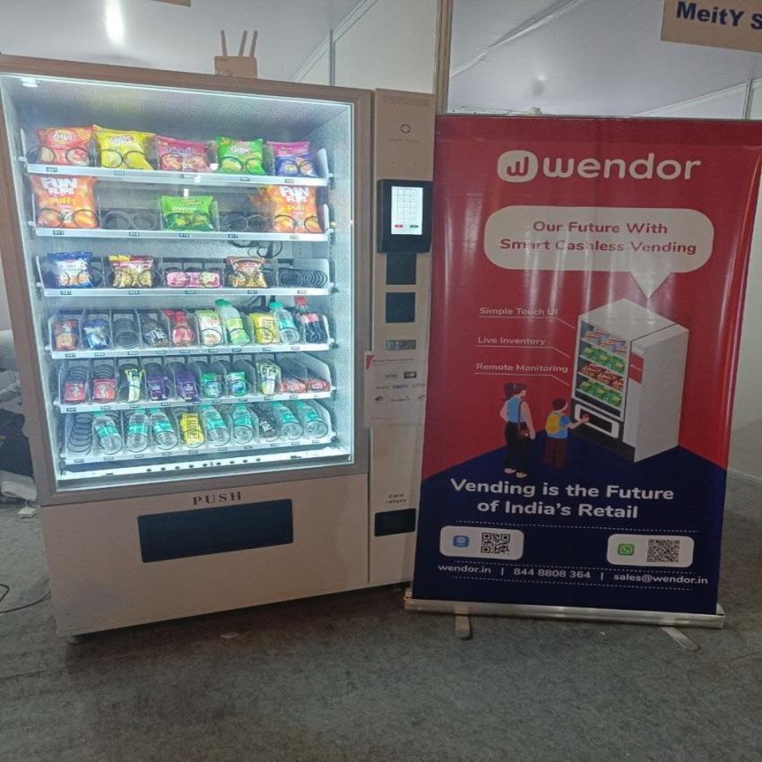 Snacks Vending Equipment Wendor