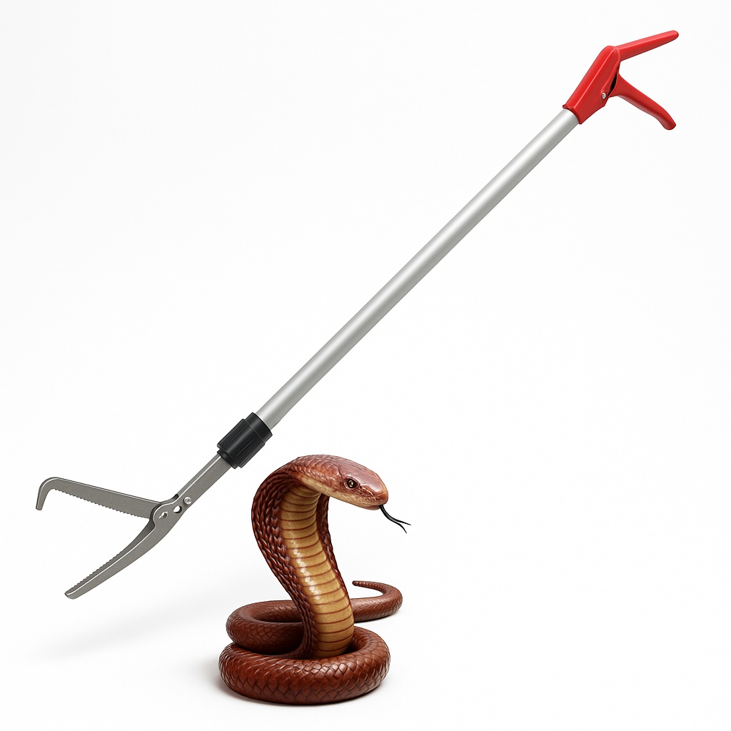 Aluminium Snake Grabber Rod