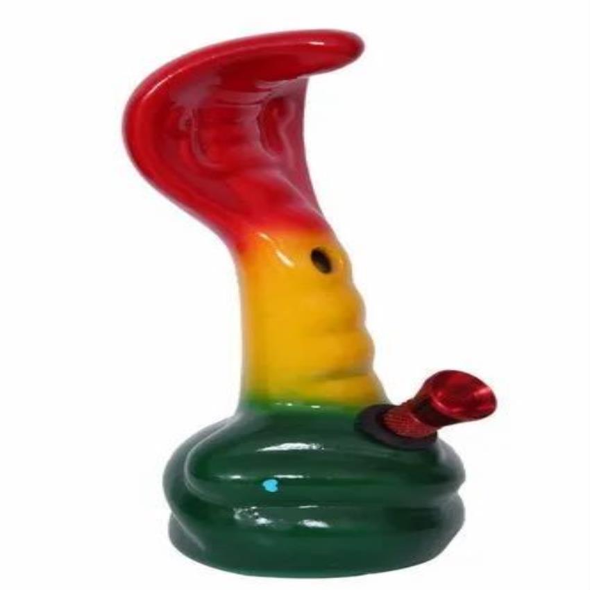 Ceramic Snake Bong