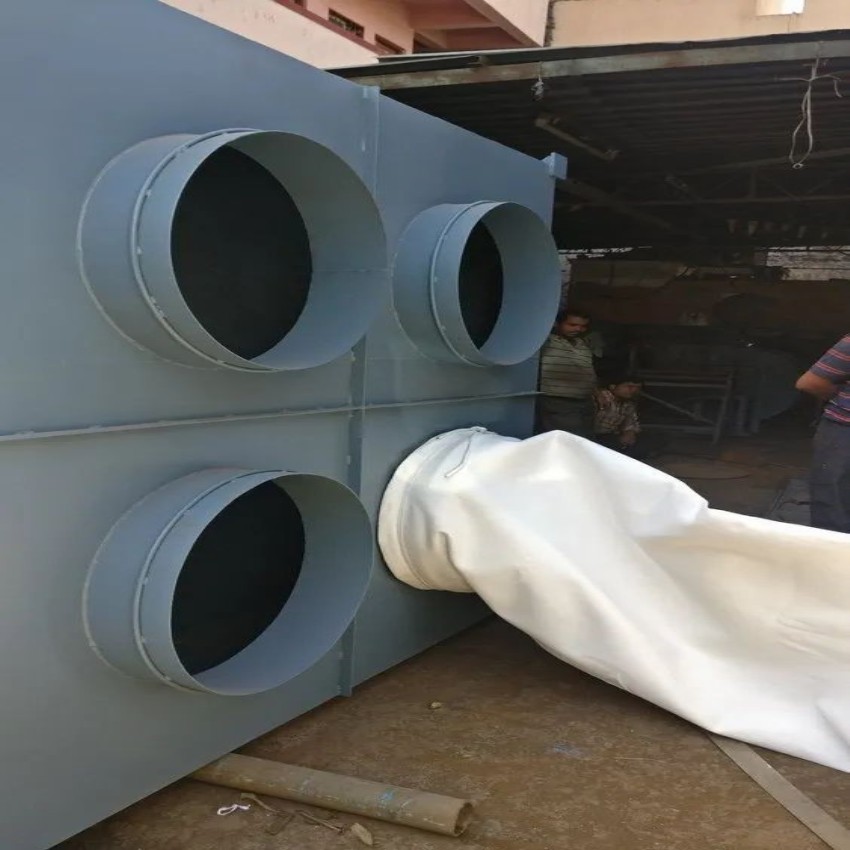 Snap Band Baghouse Dust Collector