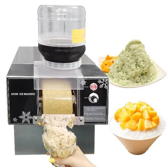 Tabletop Snow Flake Ice Maker