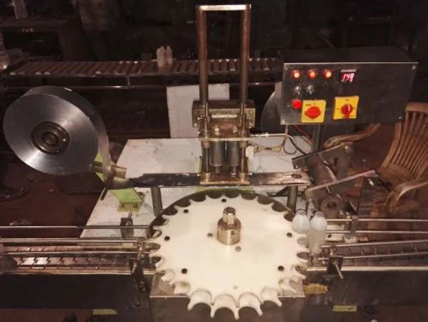 SNR Aluminum Heat Foil Sealing Equipment