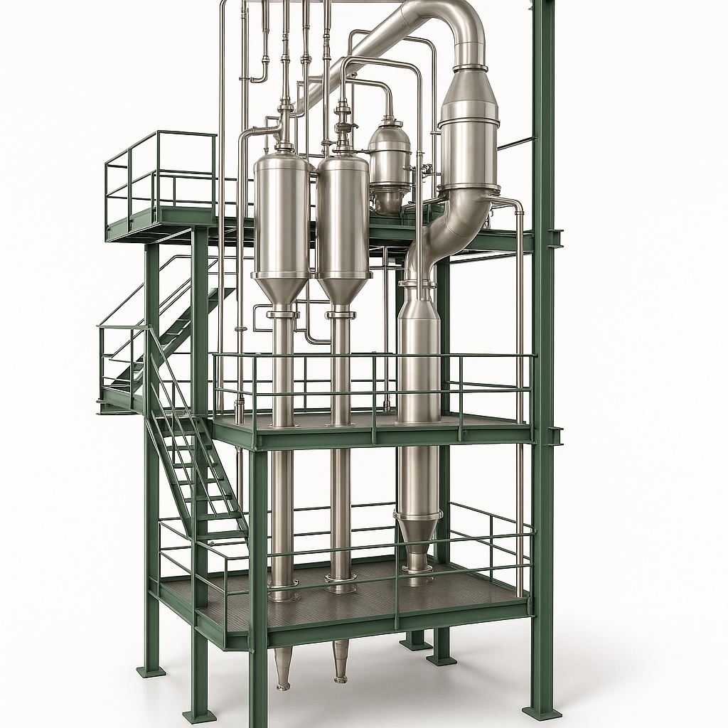 So3 Sulphonation Processing Machine