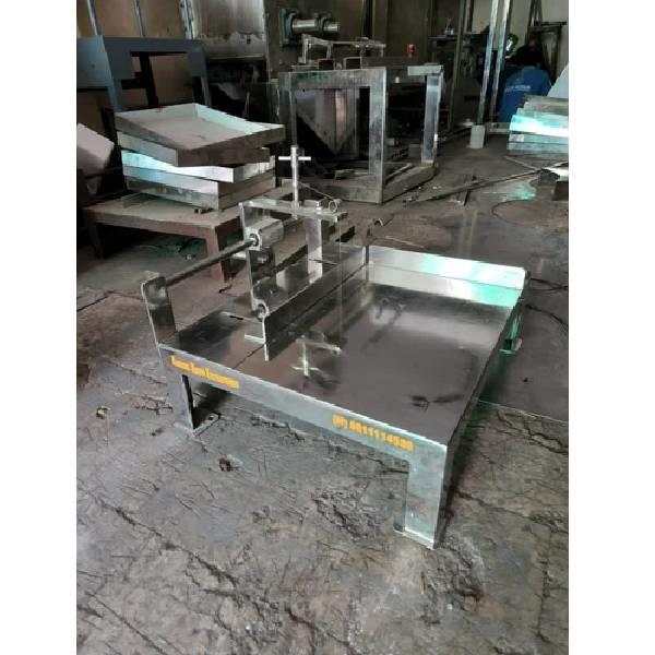 Soap Bar Cutter Machine