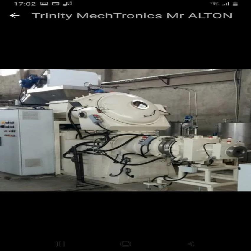 Soap Extruder Machine (10-55 HP)