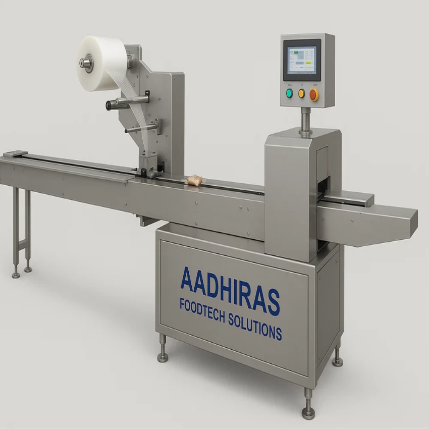 Soap Wrapping Machine