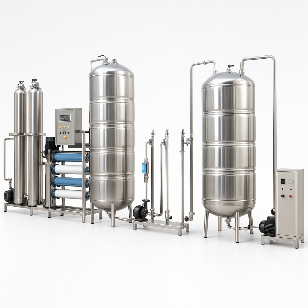 Automated Soda Plant, 24-120 BPM