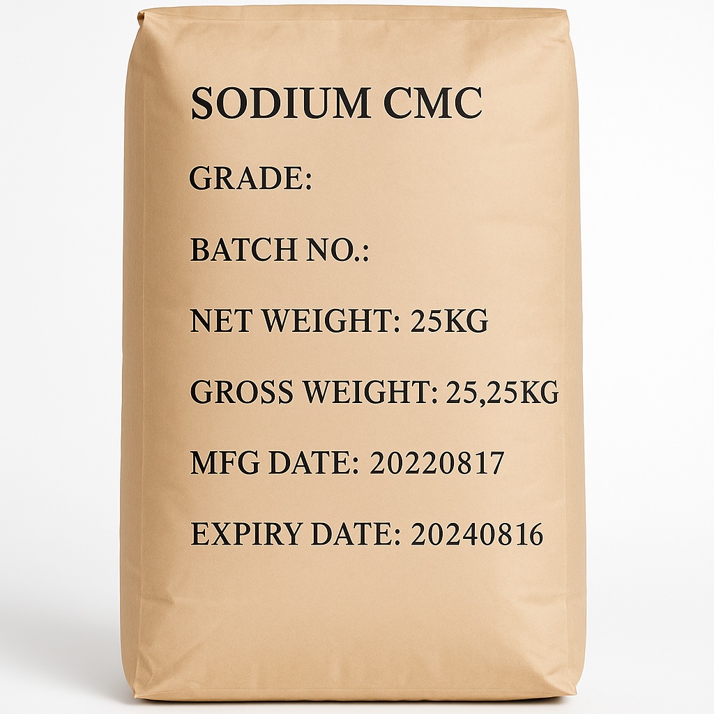 Carboxymethyl Cellulose Sodium, 25Kg