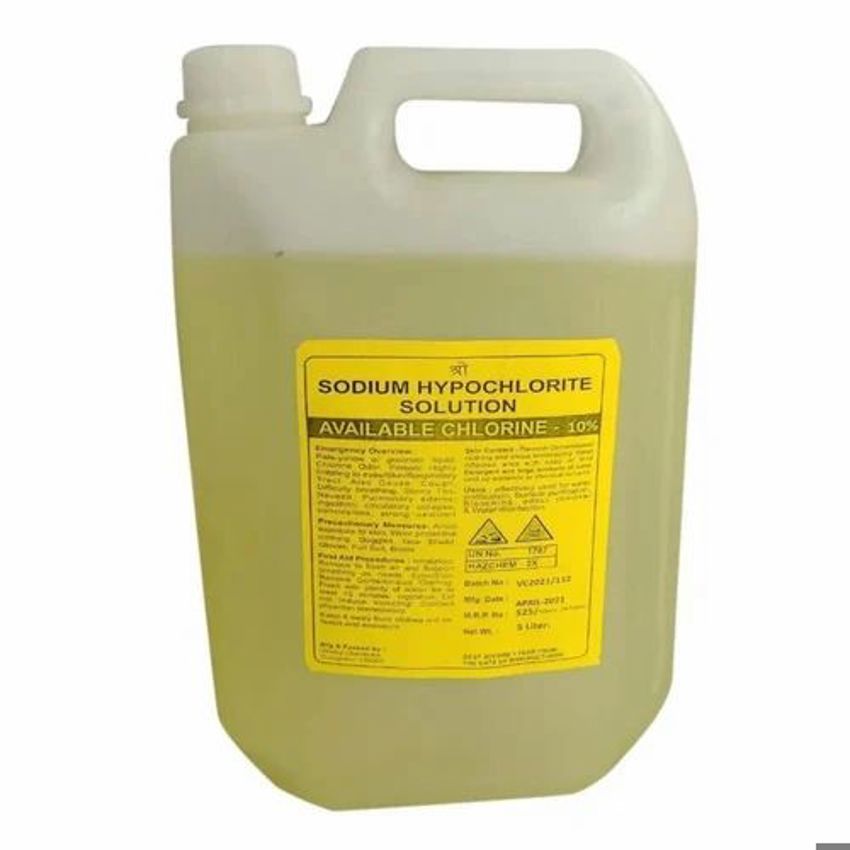 Sodium Hypo Chloride Disinfectant Solution