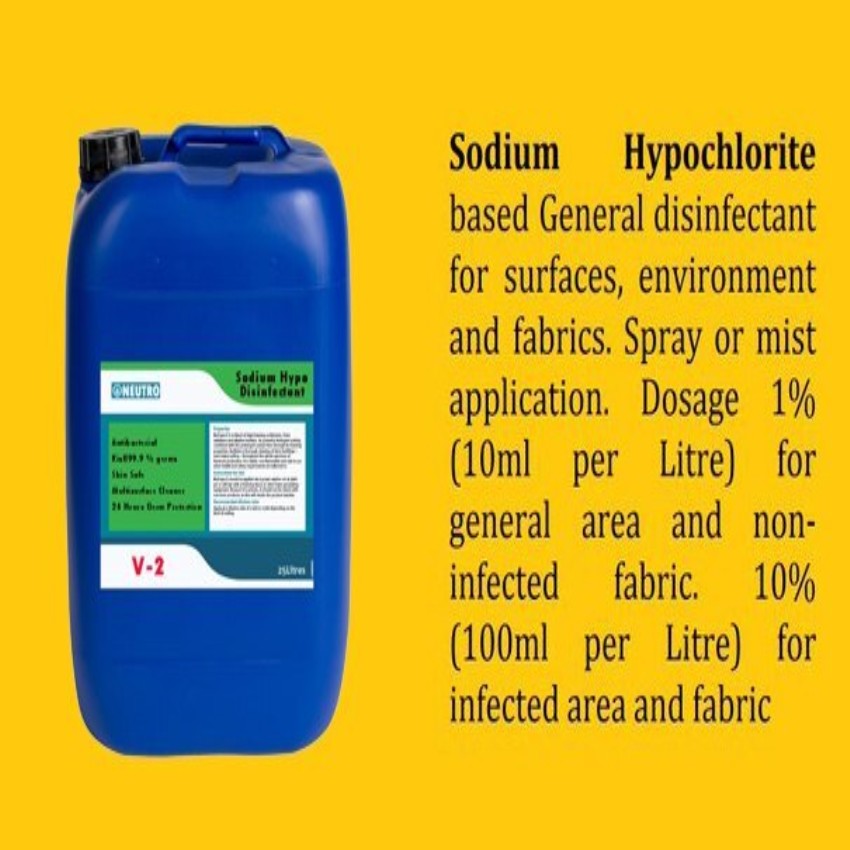 Sodium Hypo Disinfectant 25kg
