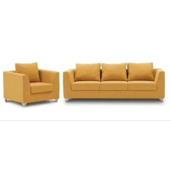 Modern Leather U-Shape Sofa