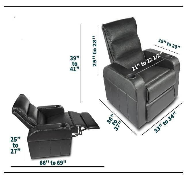 Electric Recliner Sofa